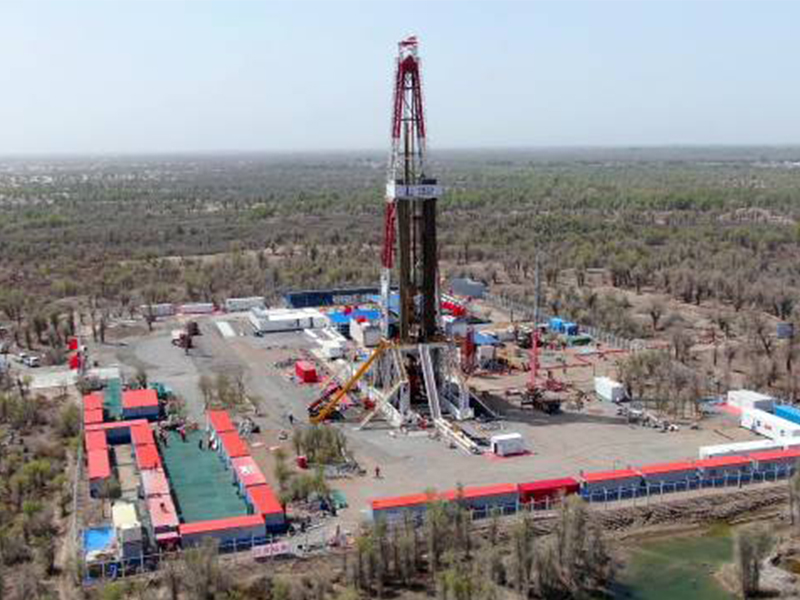 挺進10000米！剛剛，亞洲深井開鉆